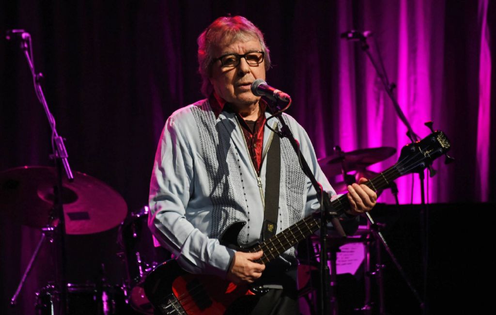 Bill Wyman performing live