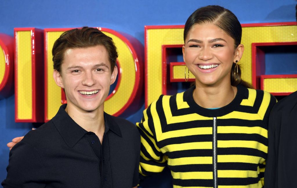 Tom Holland and Zendaya at ‘Spider-Man: Homecoming’ photocall