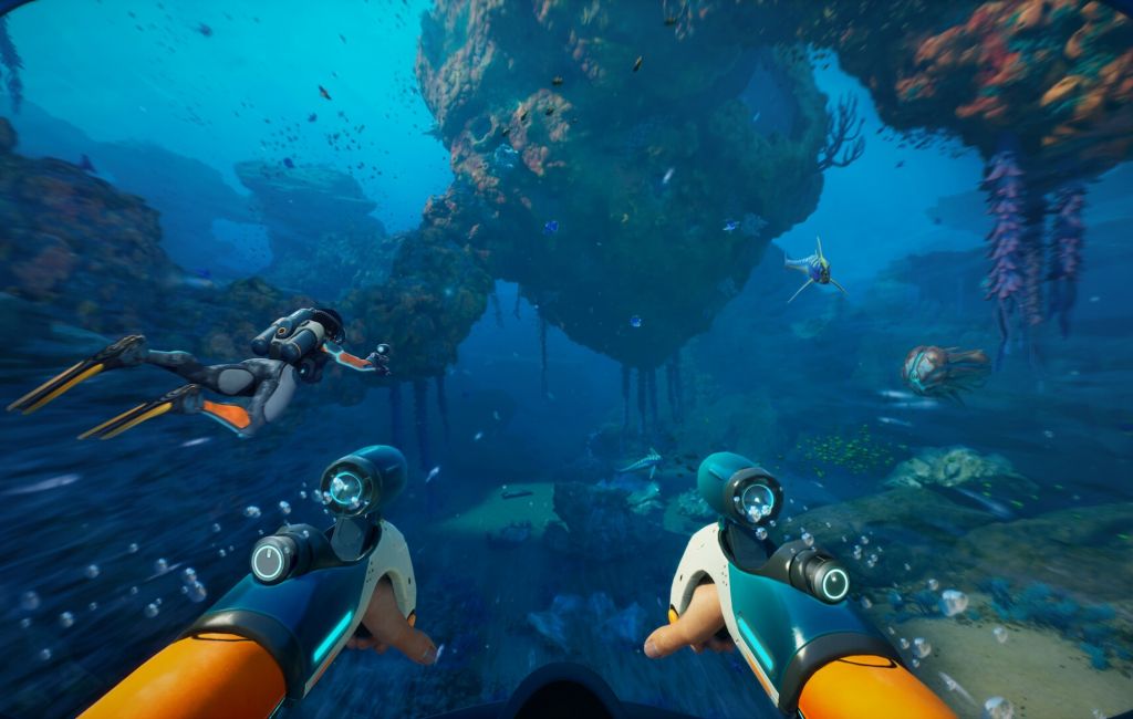 'Subnautica 2' screenshot.