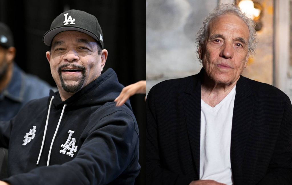 Ice-T and Abel Ferrara split image