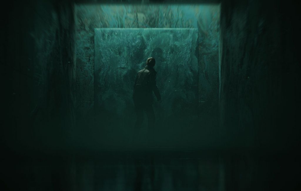 'Alan Wake 2: The Lake House' artwork.