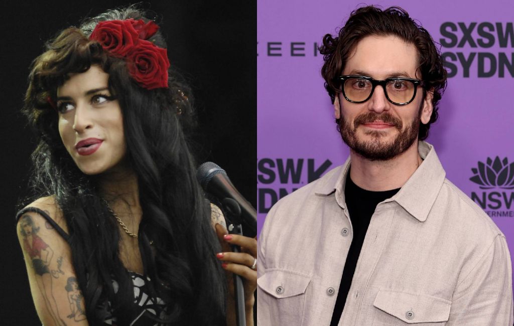 Amy Winehouse and Parker Finn split image