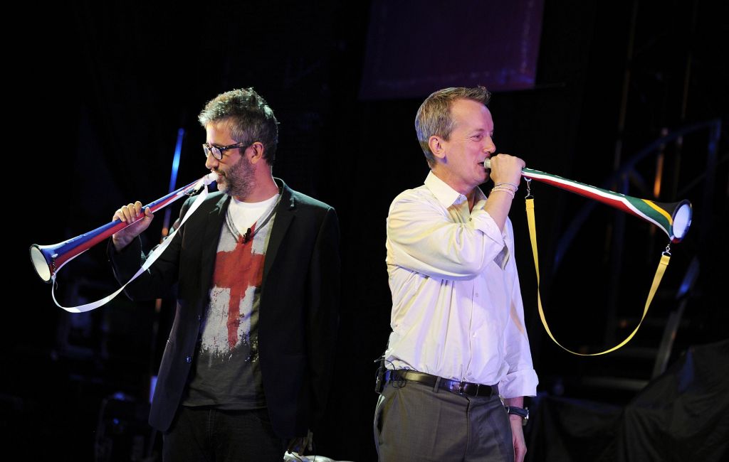 David Baddiel and Frank Skinner