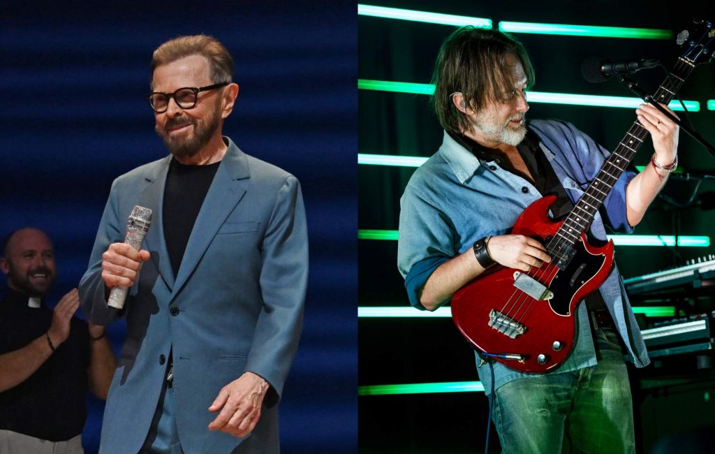 Björn Ulvaeus and Thom Yorke