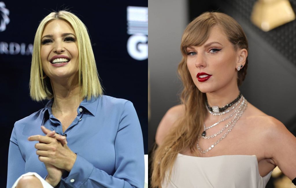 Ivanka Trump and Taylor Swift. Credit: Riccardo Savi and Neilson Barnard via GETTY