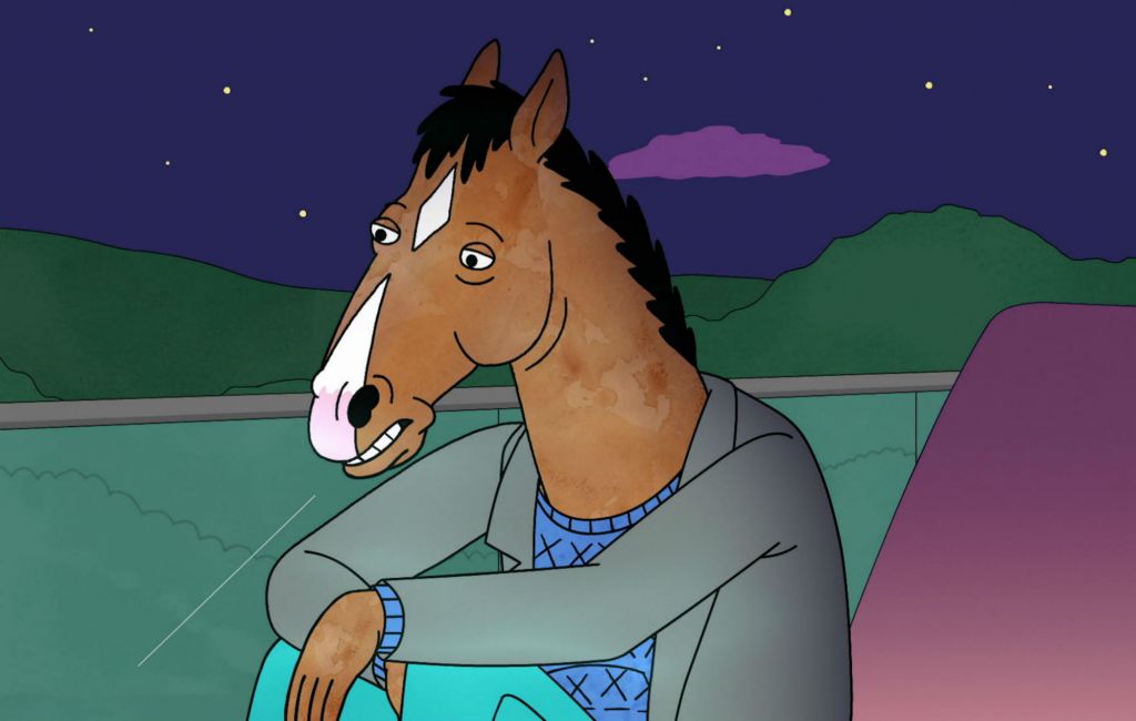 Netflix; Bojack Horseman