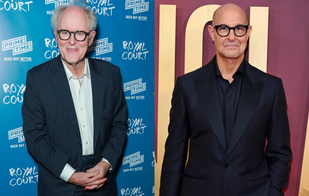 John Lithgow and Stanley Tucci