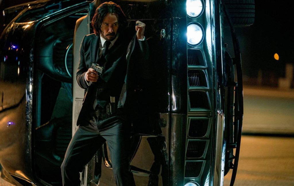 Keanu Reeves in 'John Wick: Chapter 4'