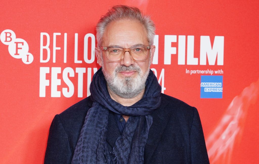 Sam Mendes at the 2024 London Film Festival