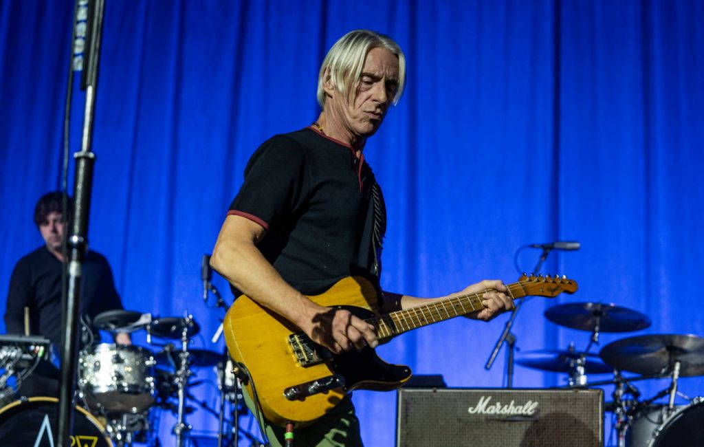 Paul Weller performs on stage at Alcatraz in concert. Milan (Italy), September 20th, 2023 (Photo by Elena Di Vincenzo/Archivio Elena Di Vincenzo/Mondadori Portfolio via Getty Images)