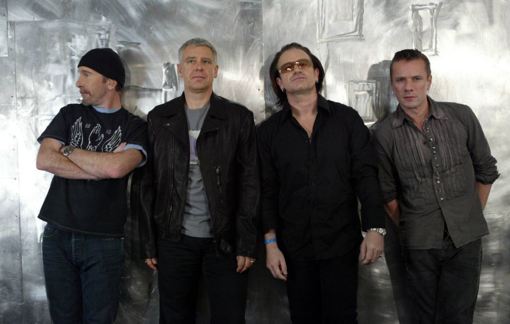 U2 in 2004