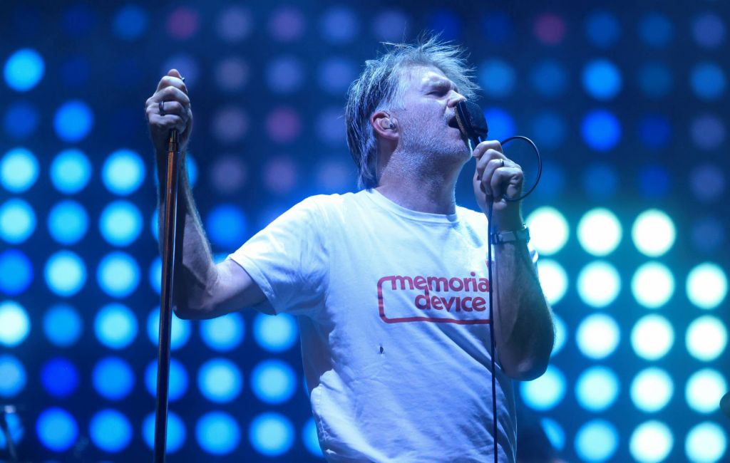 LCD Soundsystem at the Life is Beautiful Presents a Big Beautiful Block Party on September 28, 2024 in Las Vegas, Nevada. (Photo by Christopher Polk/Penske Media via Getty Images)