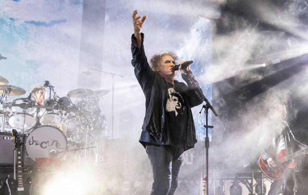 The Cure performs at Pine Knob Music Theatre on June 13, 2023 in Clarkston, Michigan. (Photo by Scott Legato/Getty Images)