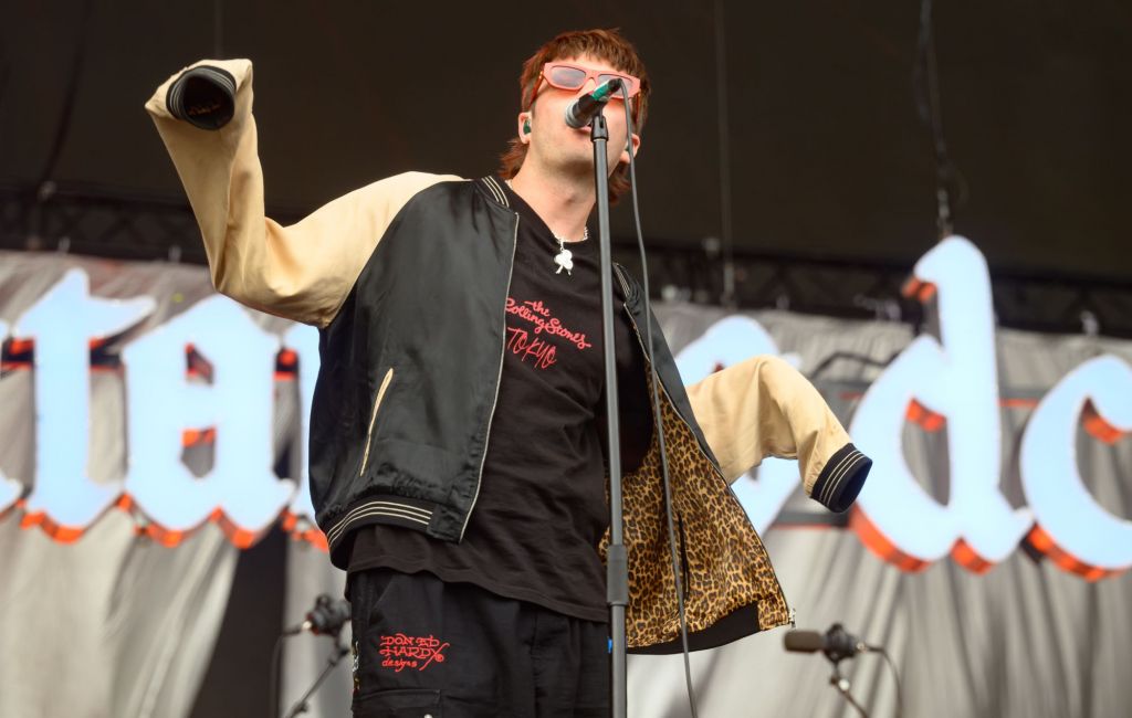 Fontaines D.C. performs on the main stage during day three of Leeds Festival 2024