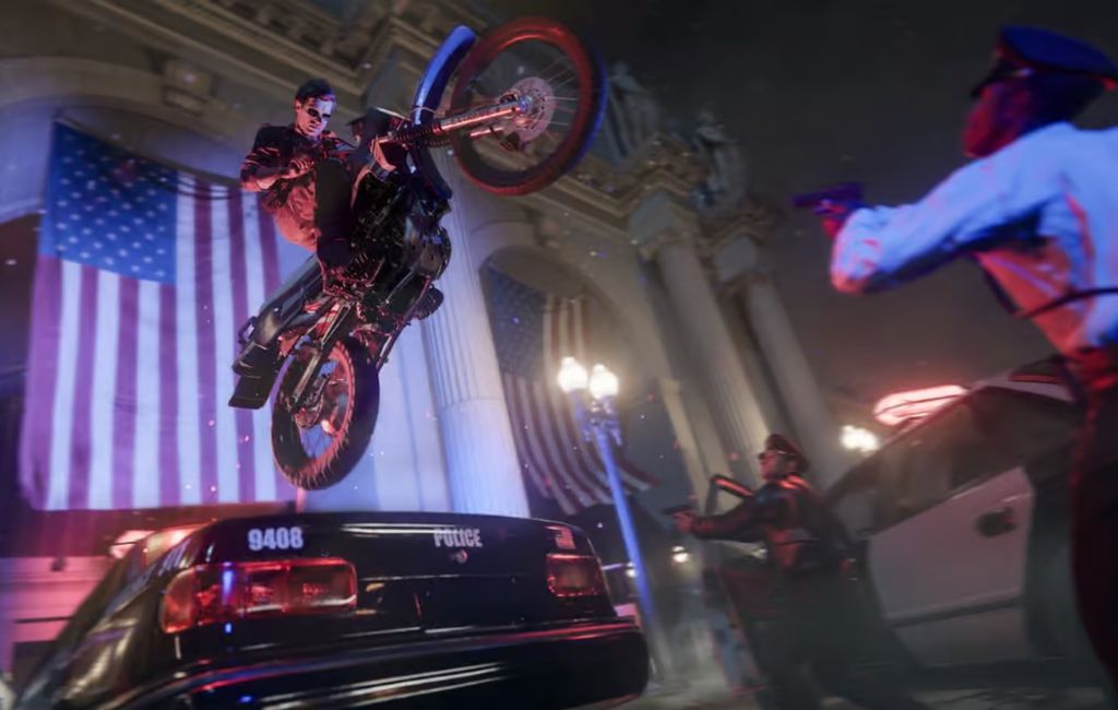 Call of Duty: Black Ops 6 Campaign Length: Adler can be seen on a motorbike