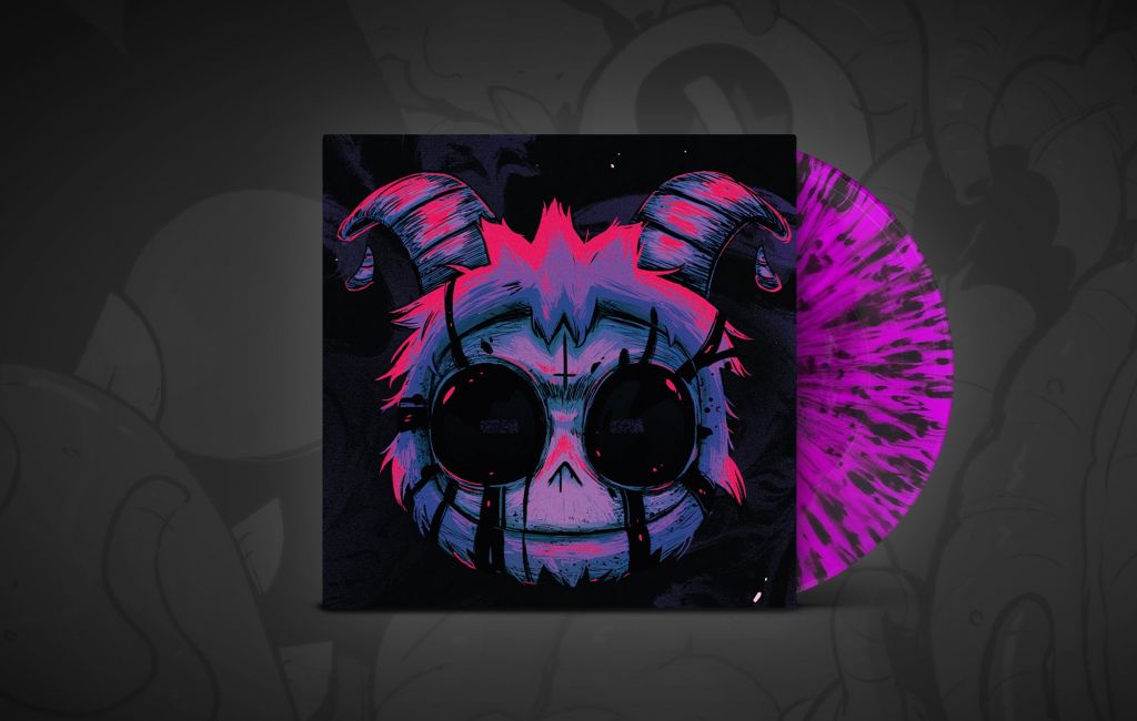 'Cult Of The Lamb: Hymns Of The Unholy' vinyl.