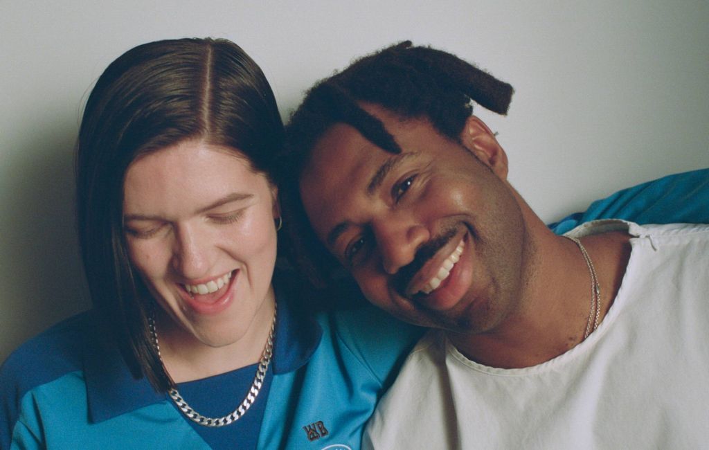 Romy and Sampha. Credit: Bediah (not-nowhere)