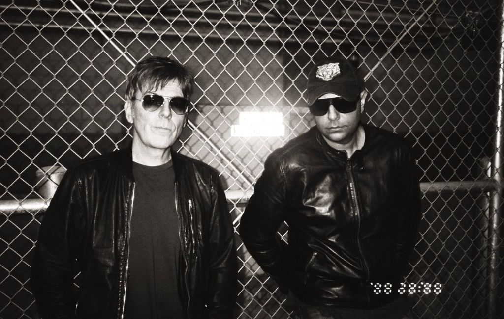 Andy Rourke and Kav Sandu in Blitz Vega. Credit: Lexi Bonin