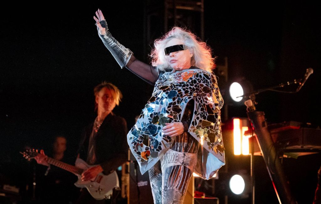 Debbie Harry of Blondie performs onstage at the 2023 Coachella Valley Music and Arts Festival on April 14, 2023 in Indio, California. (Photo by Emma McIntyre/Getty Images for Coachella)