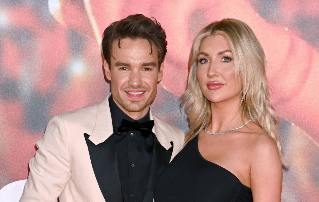 Liam Payne and Kate Cassidy arrive at the "All Of Those Voices" UK Premiere at Cineworld Leicester Square on March 16, 2023 in London, England. (Photo by Dave J Hogan/Getty Images )