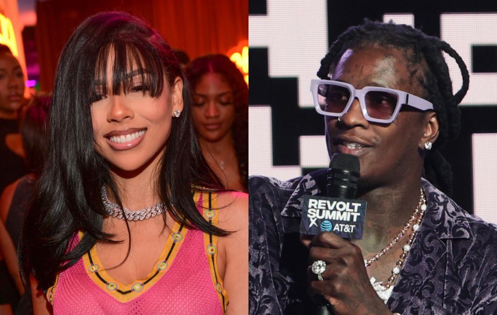 Mariah The Scientist and Young Thug. Photo credit: Prince Williams/Wireimage