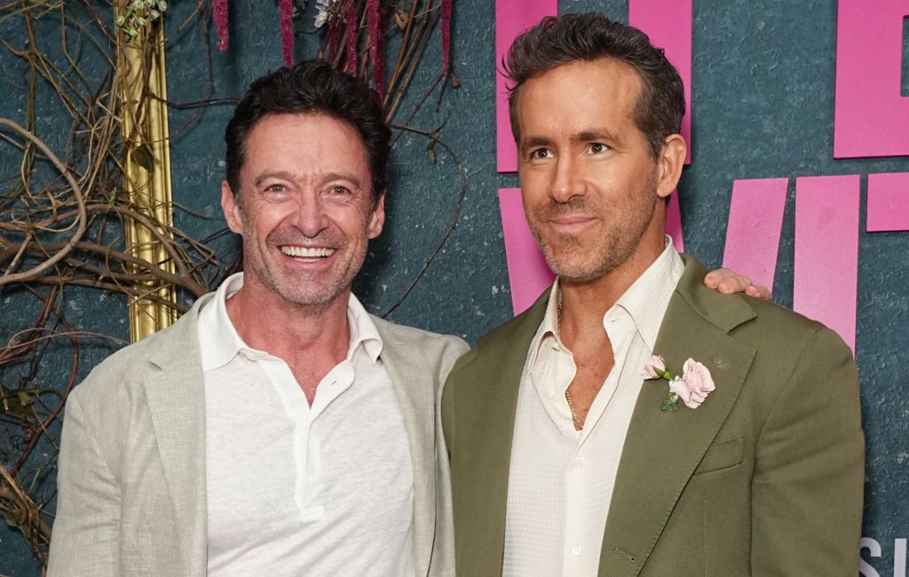 Hugh Jackman and Ryan Reynolds