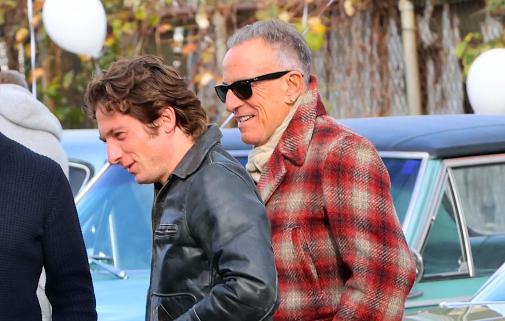 Bruce Springsteen & Jeremy Allen White