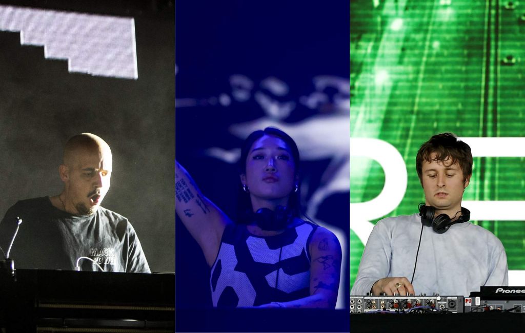 Modeselektor, Peggy Gou and Mall Grab