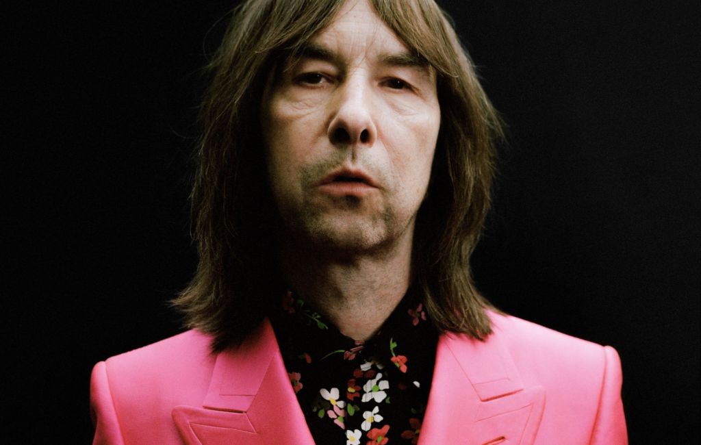 Bobby Gillespie of Primal Scream, 2024.