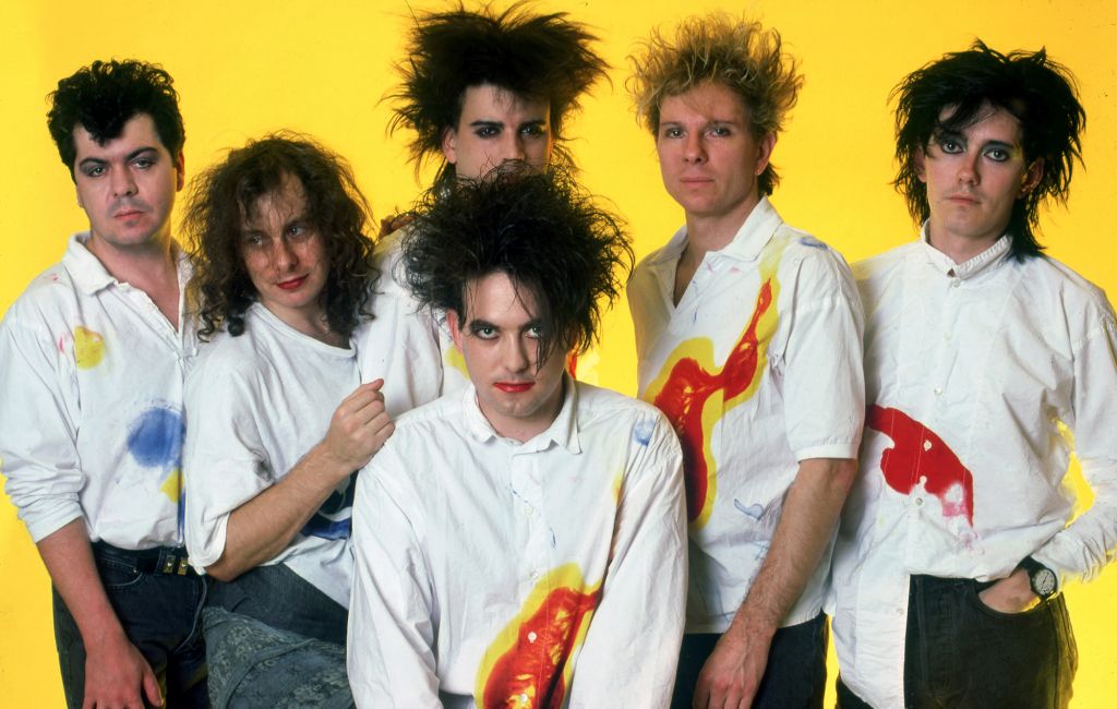 The Cure, 1987, photo by Ross Marino/Getty Images