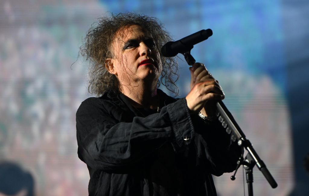 Robert Smith (Photo by Daniel Boczarski/Getty Images)