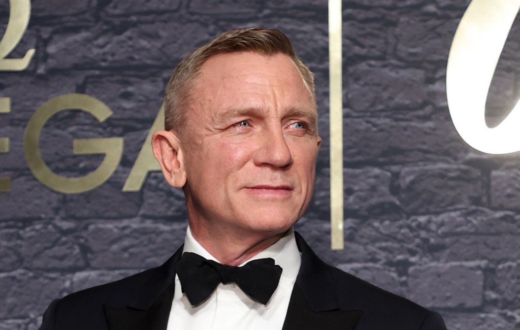 Daniel Craig celebrates 60 years of James Bond