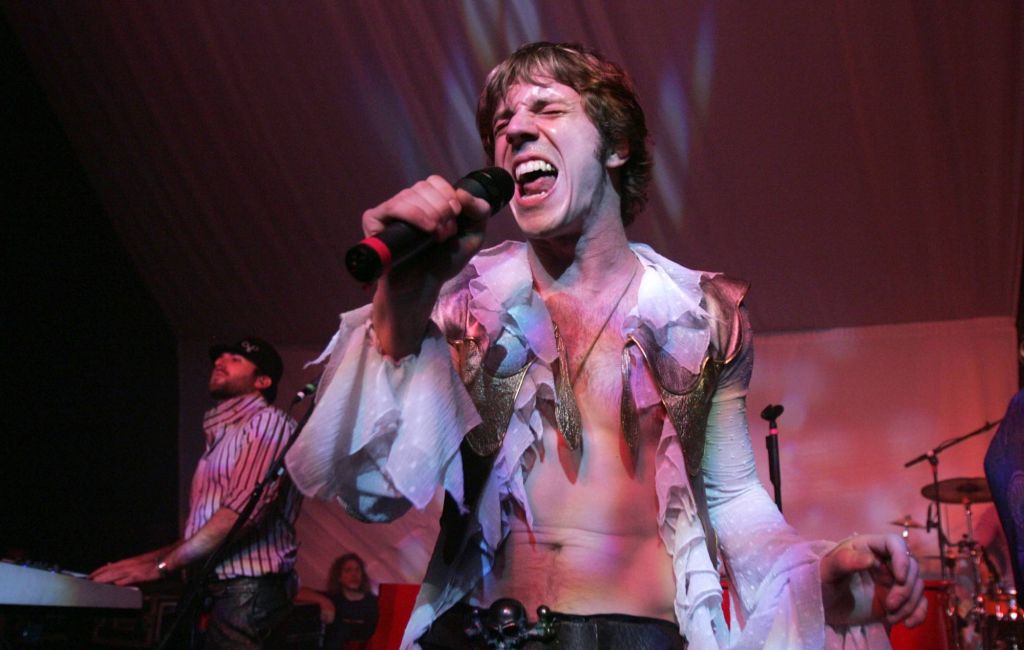 Scissor Sisters during 13th Annual Elton John AIDS Foundation Oscar Party in 2005 (Photo by KMazur/WireImage)