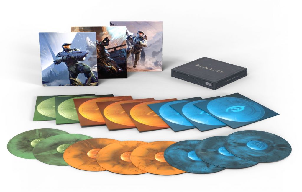 'Halo Original Trilogy Soundtrack Collection'