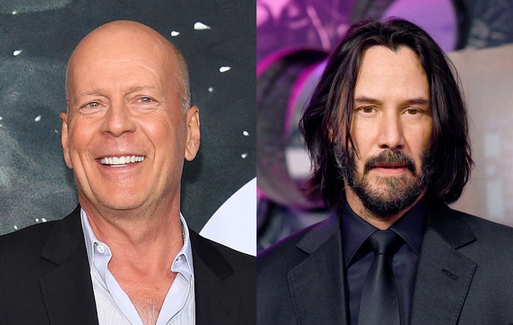 Bruce Willis John Wick