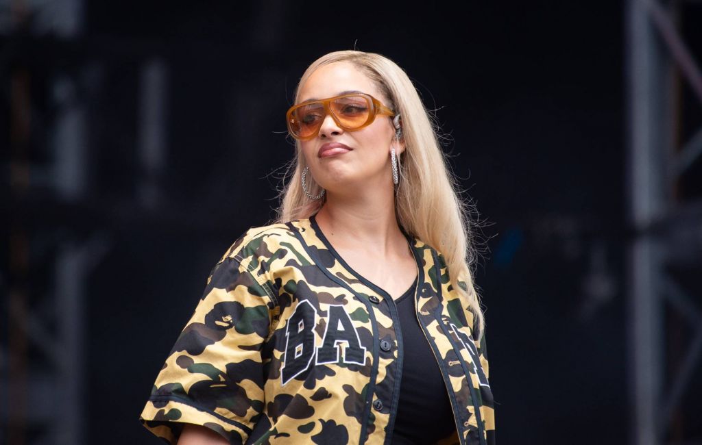 Jorja Smith performs on day 2 of 2024 Superbloom Festival at Olympiapark on September 08, 2024 in Munich, Germany. (Photo by Joseph Okpako/Redferns)