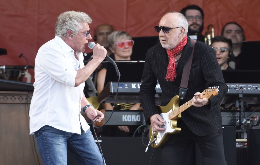 Roger Daltrey and Pete Townshend