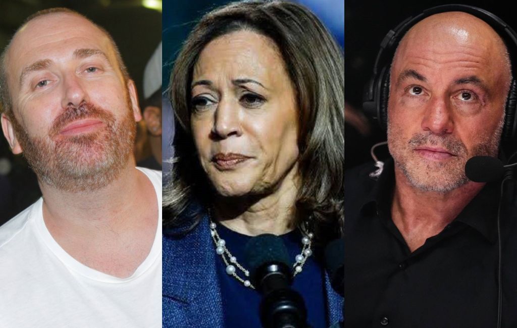 DJ Vlad, Kamala Harris and Joe Rogan