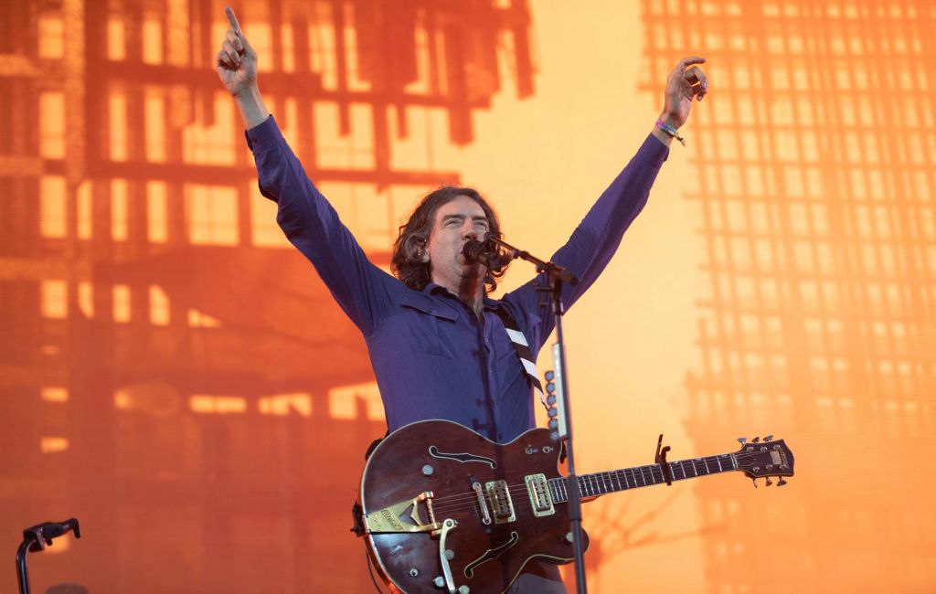 Gary Lightbody of Snow Patrol performs on the Main Stage on the third day of TRNSMT Festival 2021 on September 12, 2021 in Glasgow, Scotland. (Photo by Roberto Ricciuti/Redferns)