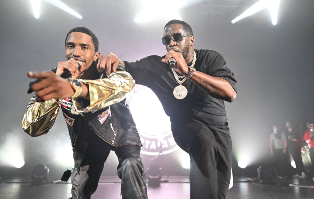 : King Combs and Diddy perform at O2 Shepherd's Bush Empire in a special one night only event at O2 Shepherd's Bush Empire on November 07, 2023 in London, England. (Photo by Samir Hussein/Getty Images for Sean Diddy Combs)