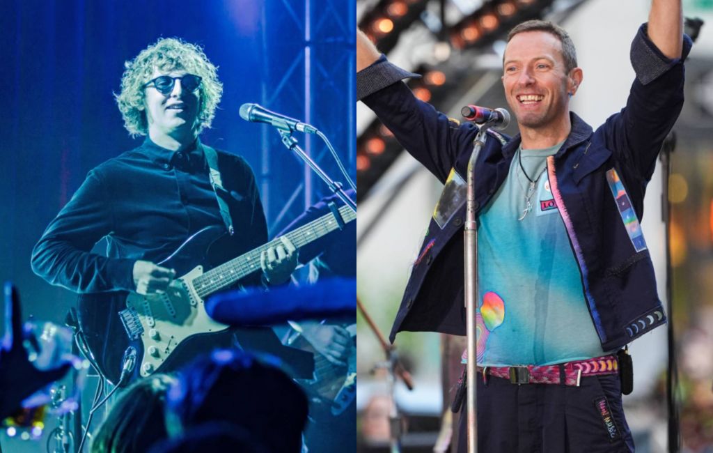 The Snuts and Coldplay. Credit: Frank Hoensch and John Nacion via GETTY