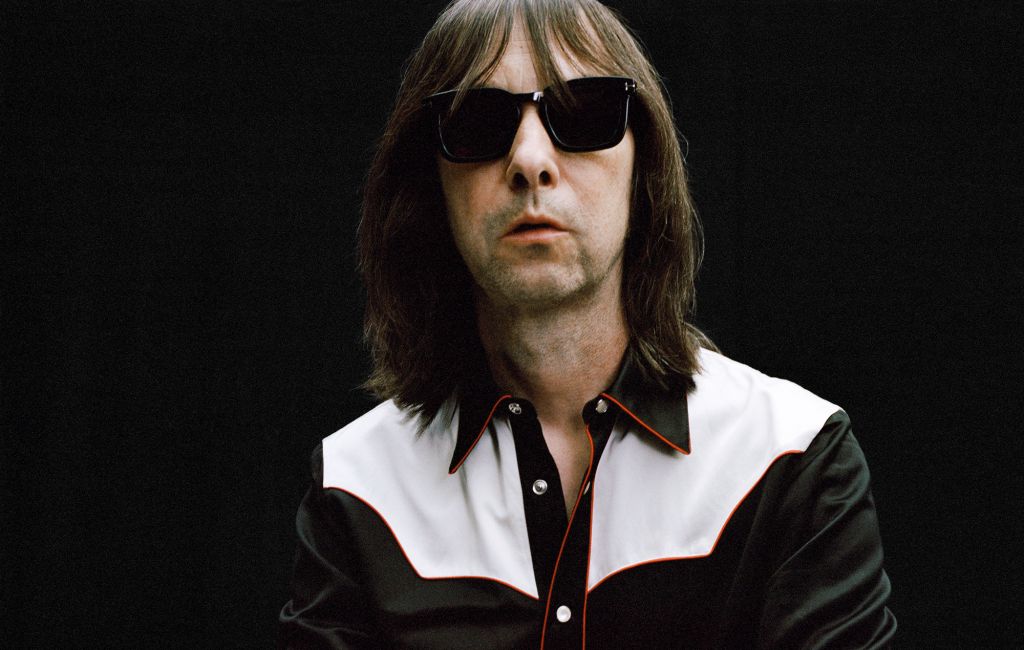 Bobby Gillespie of Primal Scream, photo by Adam Peter Johnson