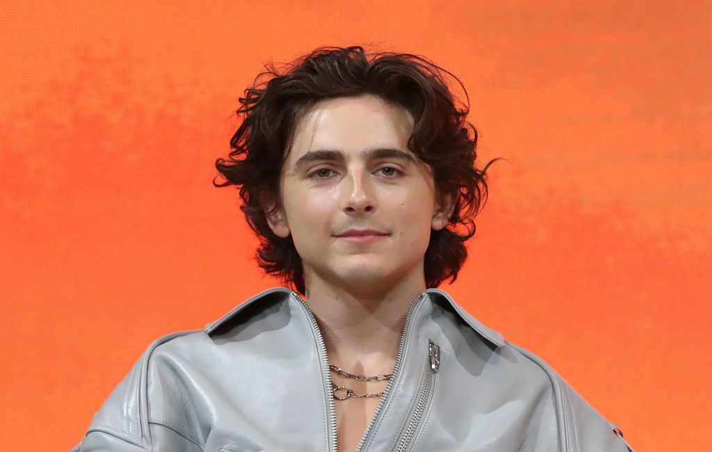 Timothée Chalamet