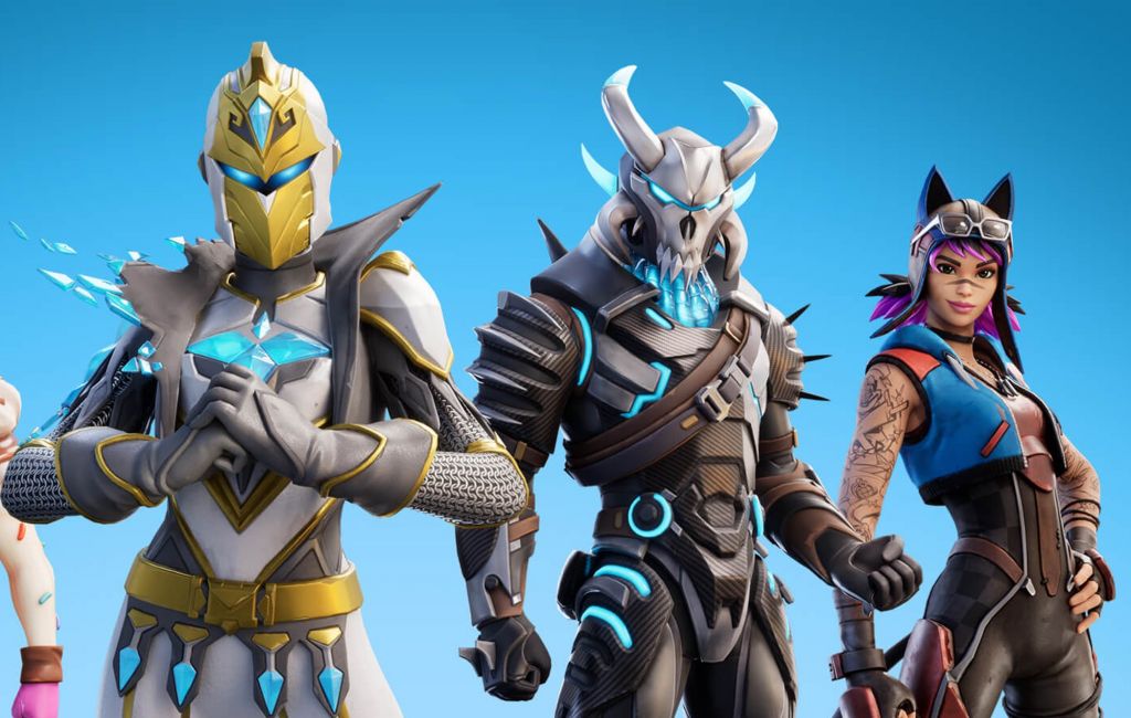 Some of the returning characters in 'Fortnite OG