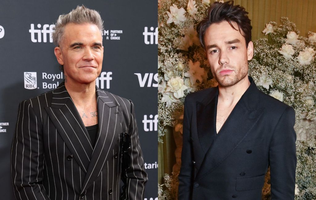 Robbie Williams and Liam Payne