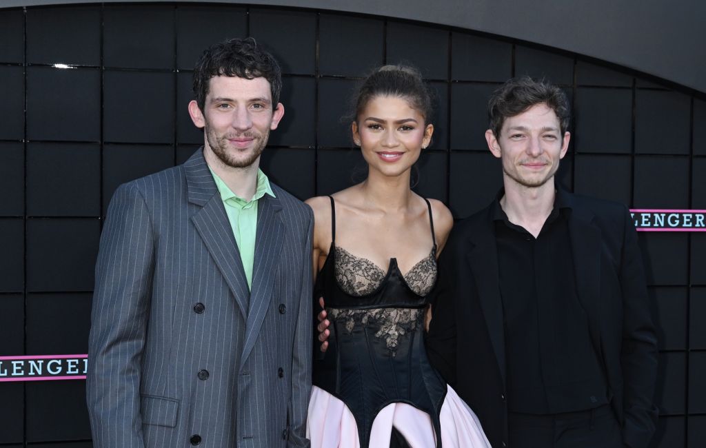 Josh O'Connor, Zendaya and Mike Faist