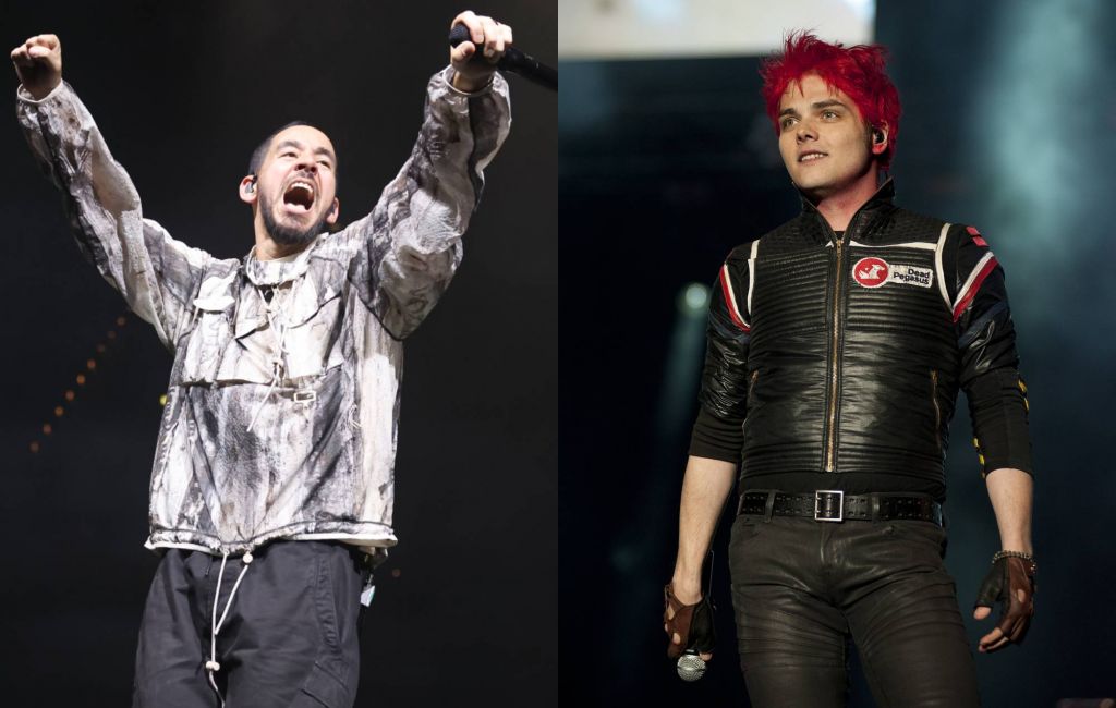 Linkin Park and My Chemical Romance. Credit: Christian Charisius and Tabatha Fireman via GETTY