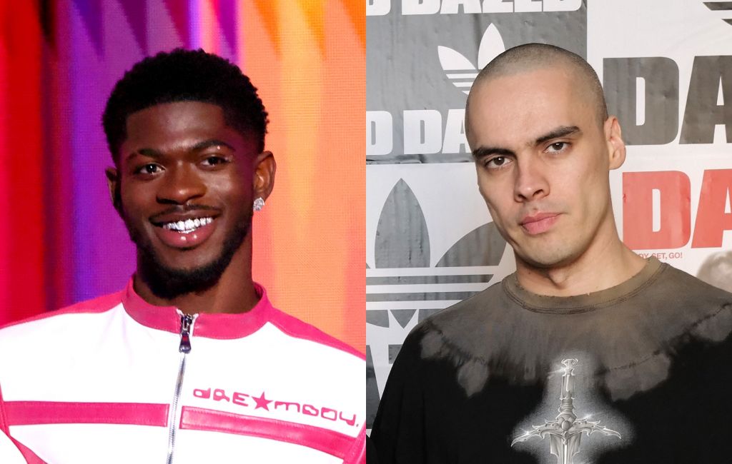 Lil Nas X and Sega Bodega (Credits: Mike Coppola/Getty Images for MTV; Darren Gerrish/Getty Images)