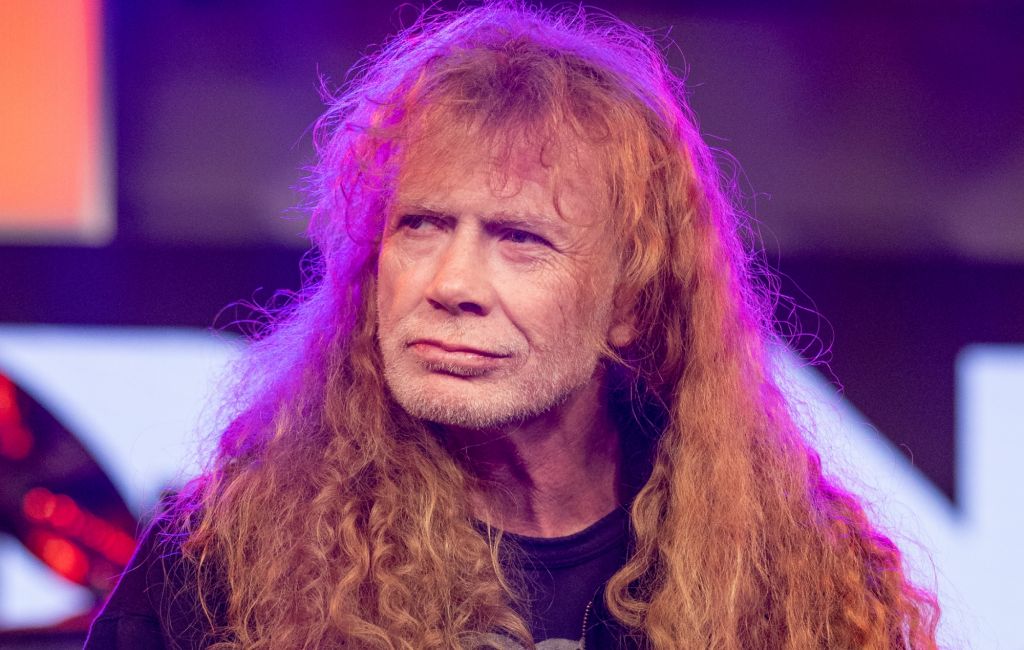 Dave Mustaine (Photo by Emma McIntyre/Getty Images for SiriusXM)