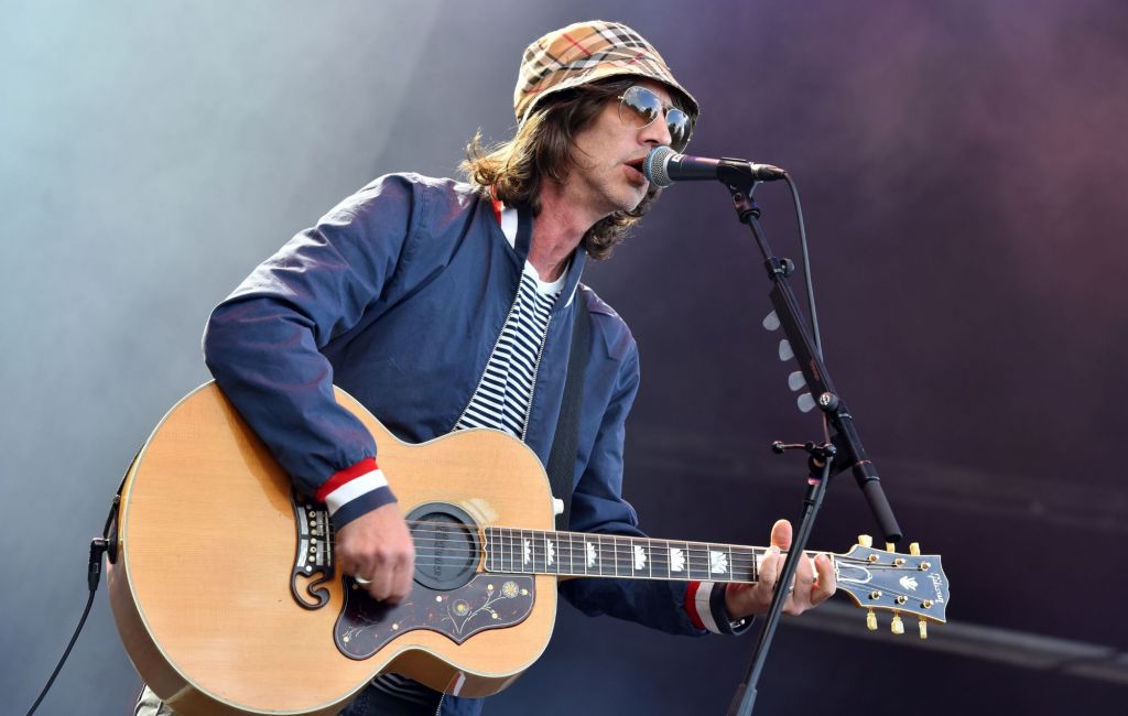 Richard Ashcroft performs on stage at Kew The Music 2024